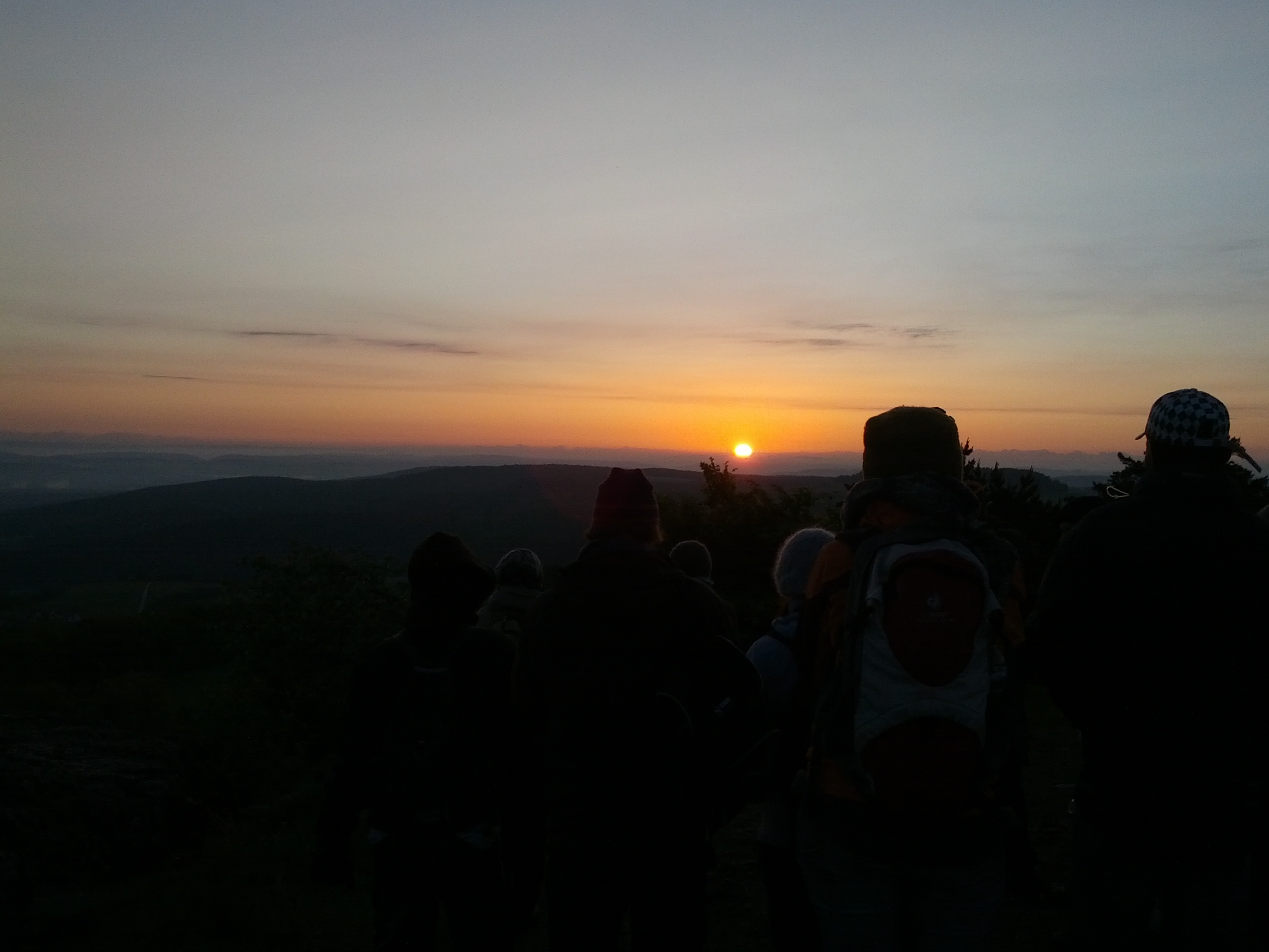 Nachtwallfahrt zum Staffelberg zu Christi Himmelfahrt (17. Mai 2012)