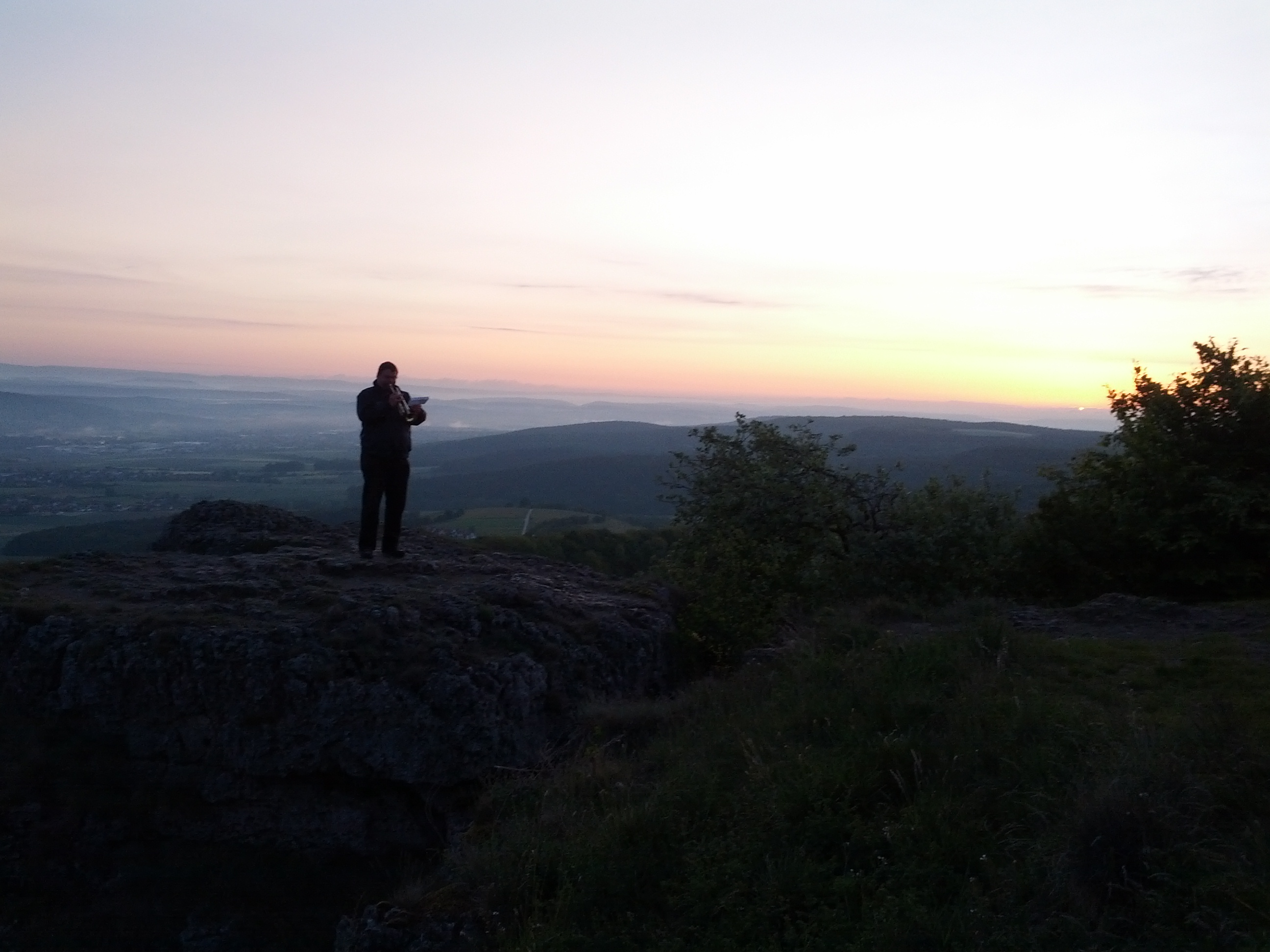 Nachtwallfahrt zum Staffelberg zu Christi Himmelfahrt (17. Mai 2012)