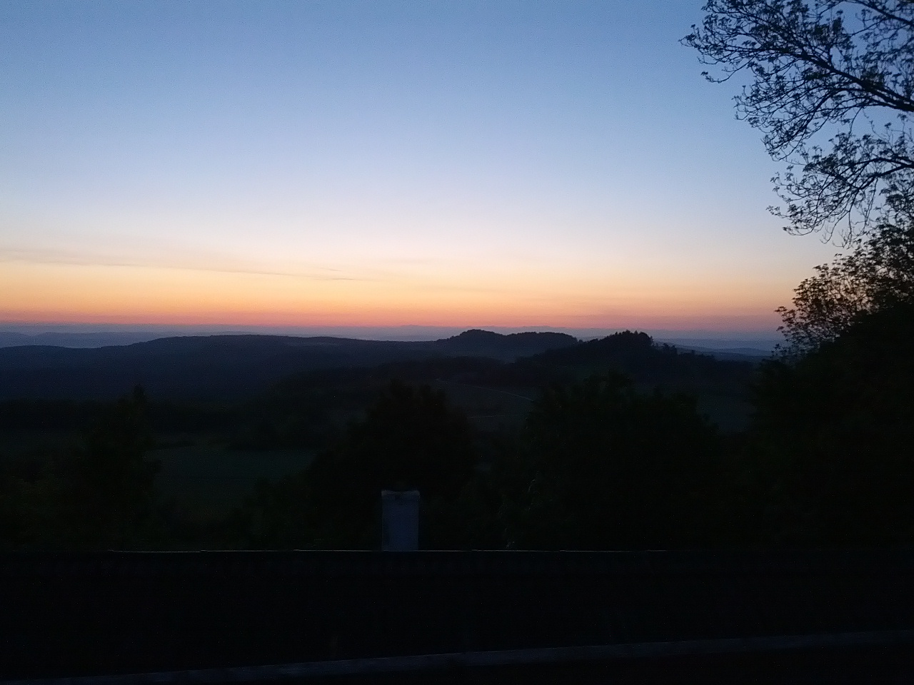 Nachtwallfahrt zum Staffelberg zu Christi Himmelfahrt (17. Mai 2012)