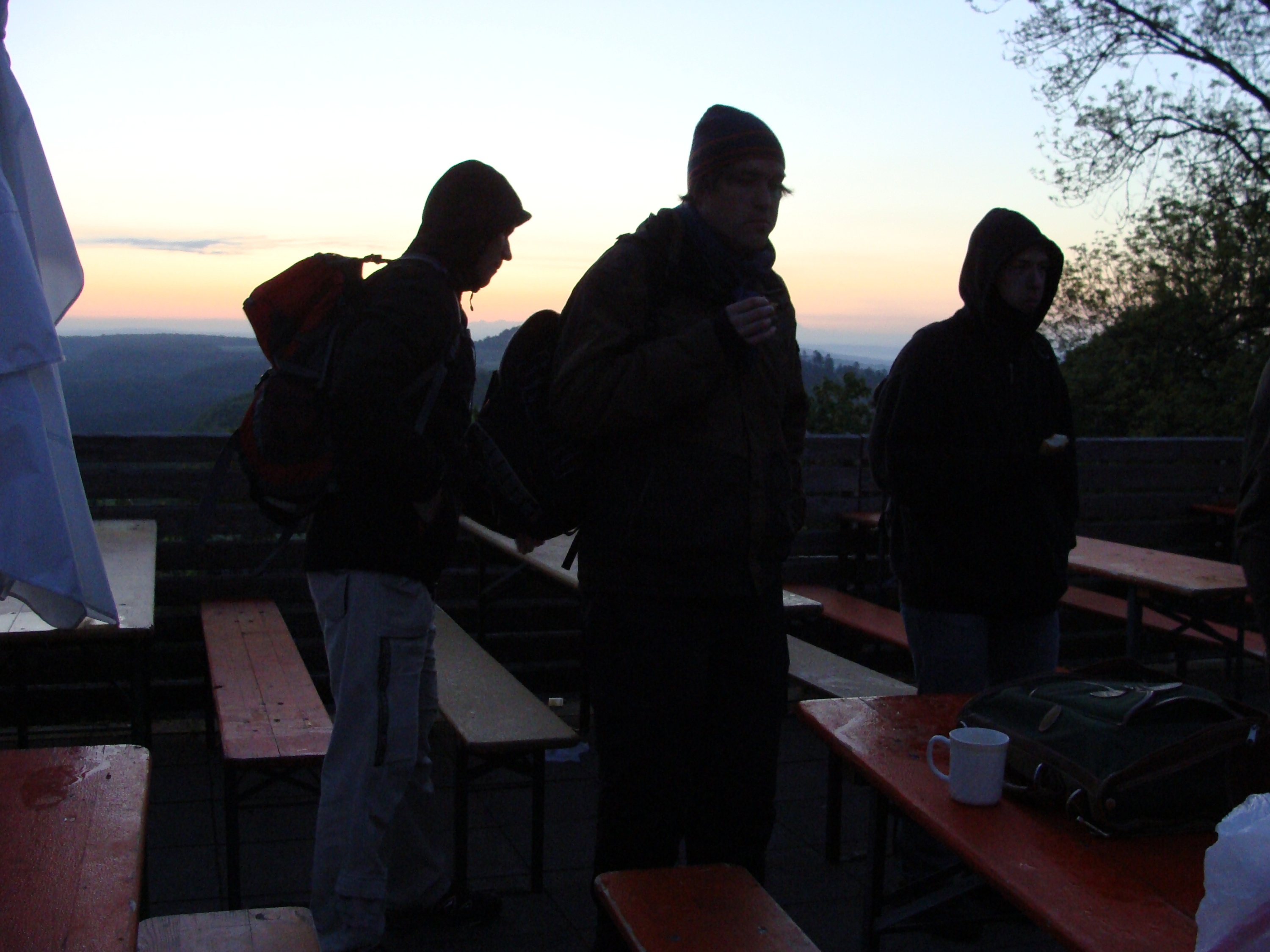 Nachtwallfahrt zum Staffelberg zu Christi Himmelfahrt (17. Mai 2012)