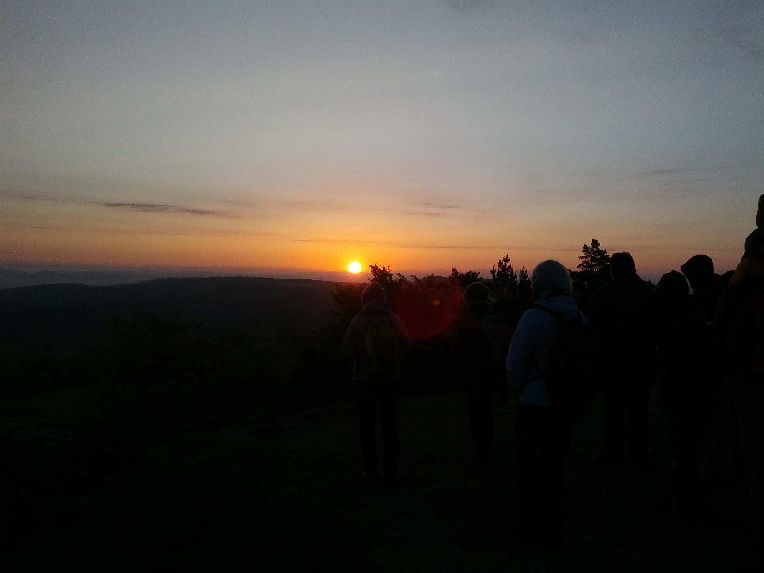 Nachtwallfahrt zum Staffelberg zu Christi Himmelfahrt (17. Mai 2012)