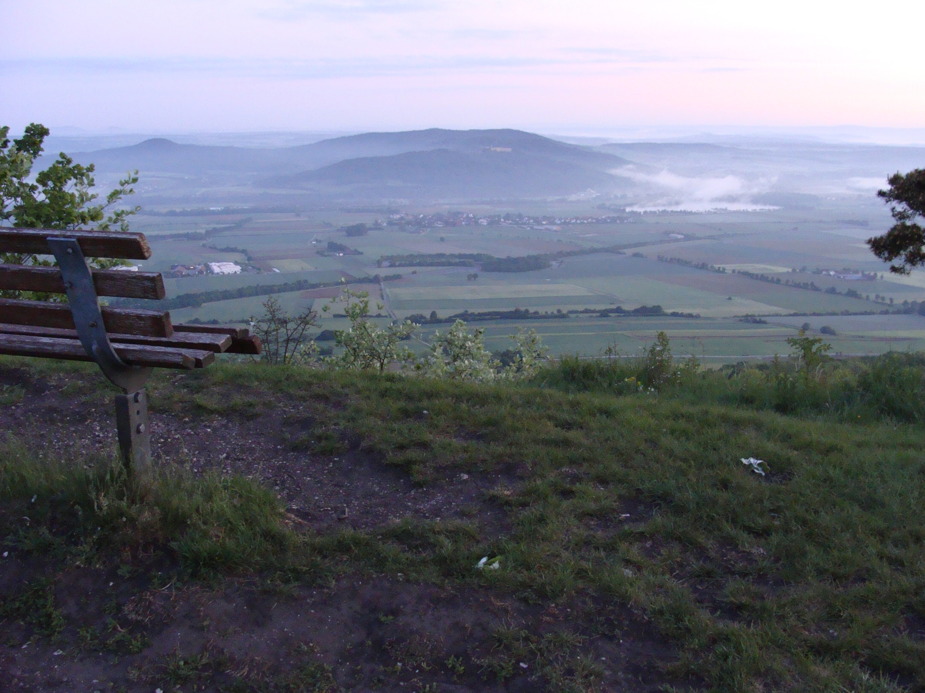 Nachtwallfahrt zum Staffelberg zu Christi Himmelfahrt (17. Mai 2012)