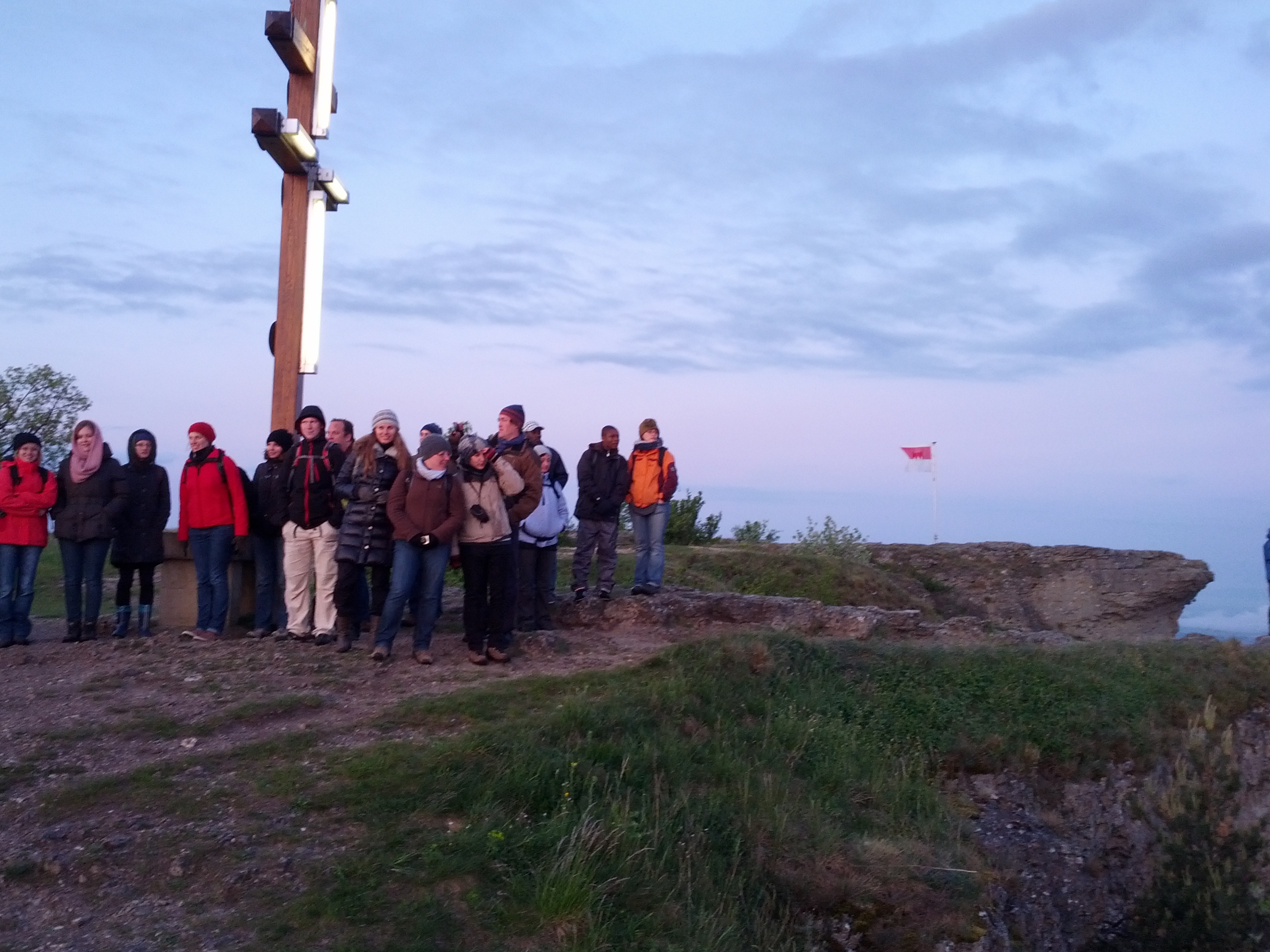 Nachtwallfahrt zum Staffelberg zu Christi Himmelfahrt (17. Mai 2012)