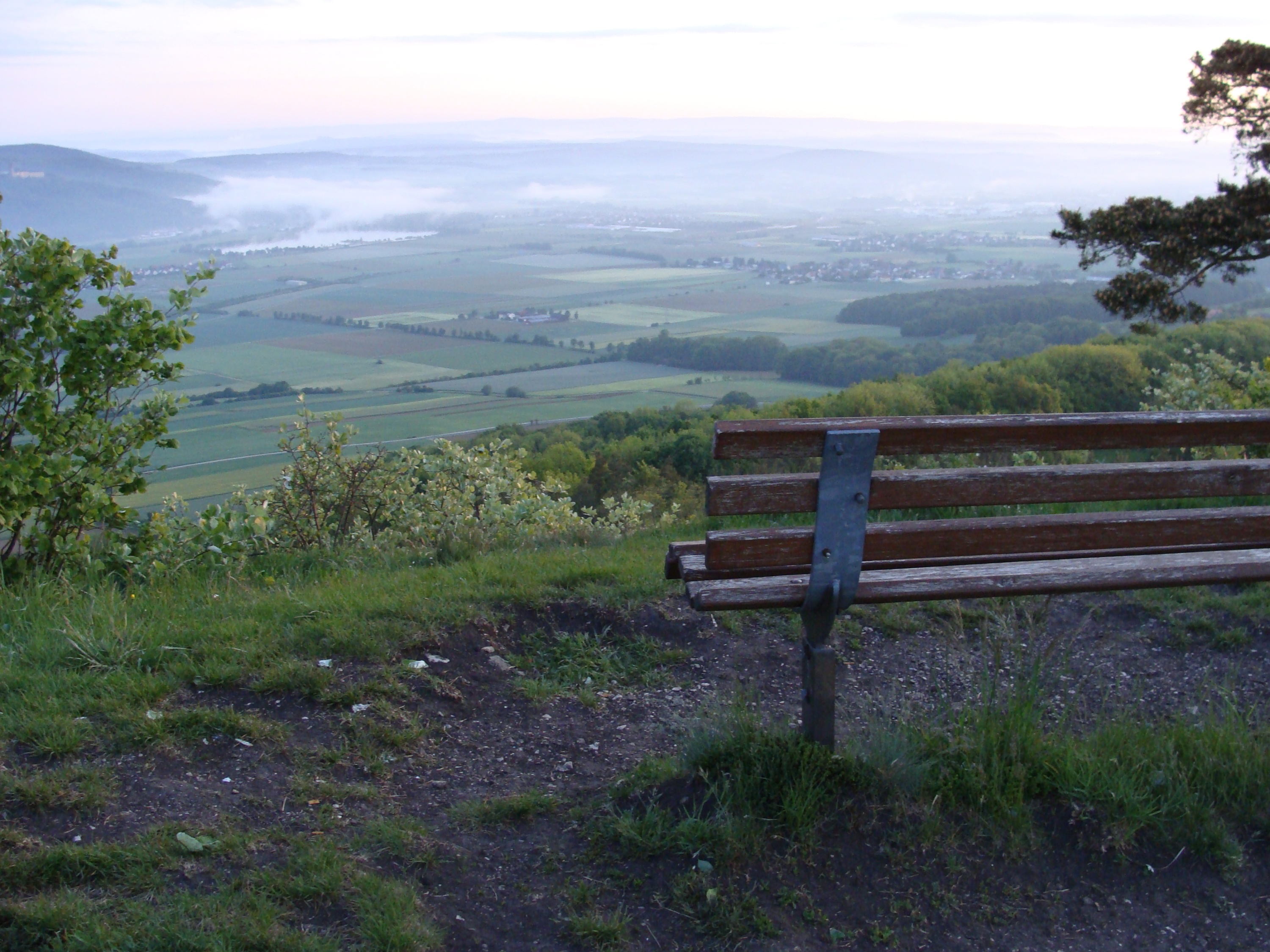 Nachtwallfahrt zum Staffelberg zu Christi Himmelfahrt (17. Mai 2012)