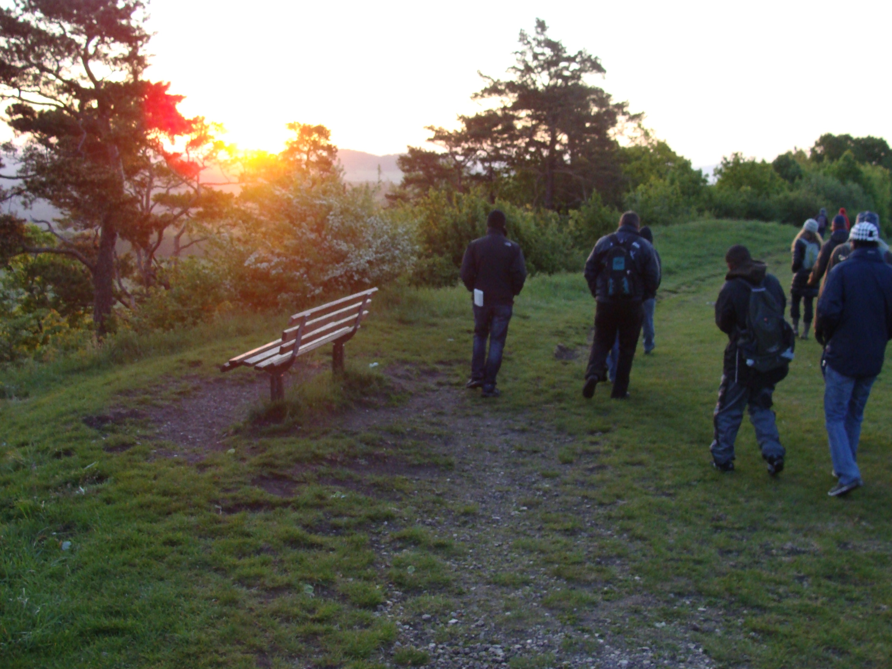 Nachtwallfahrt zum Staffelberg zu Christi Himmelfahrt (17. Mai 2012)