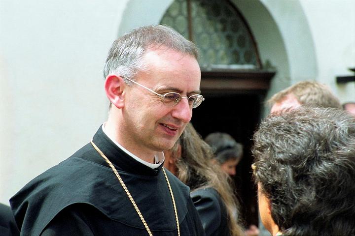 Abt Martin Werlen, Kloster Einsiedeln