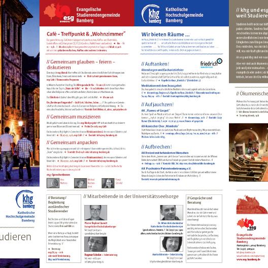 Das neue Programm der khg Bamberg im Sommer 2015