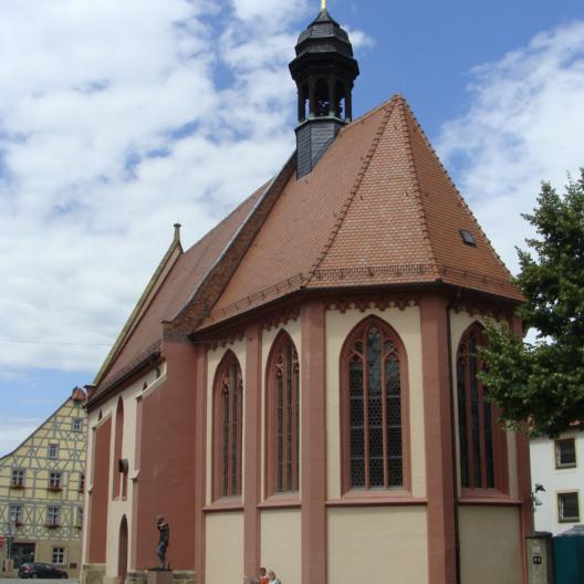 St. Elisabeth - Gesamtbild von hinten