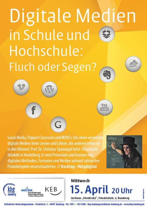 Digitale Bildung in Hochschule und Schule - Fluch oder Segen?