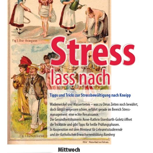 Stress lass nach!