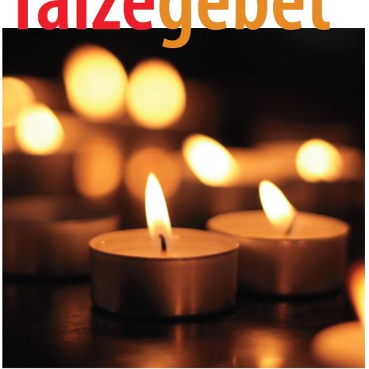 Taizegebet in der khg - 17. Okt. 2011