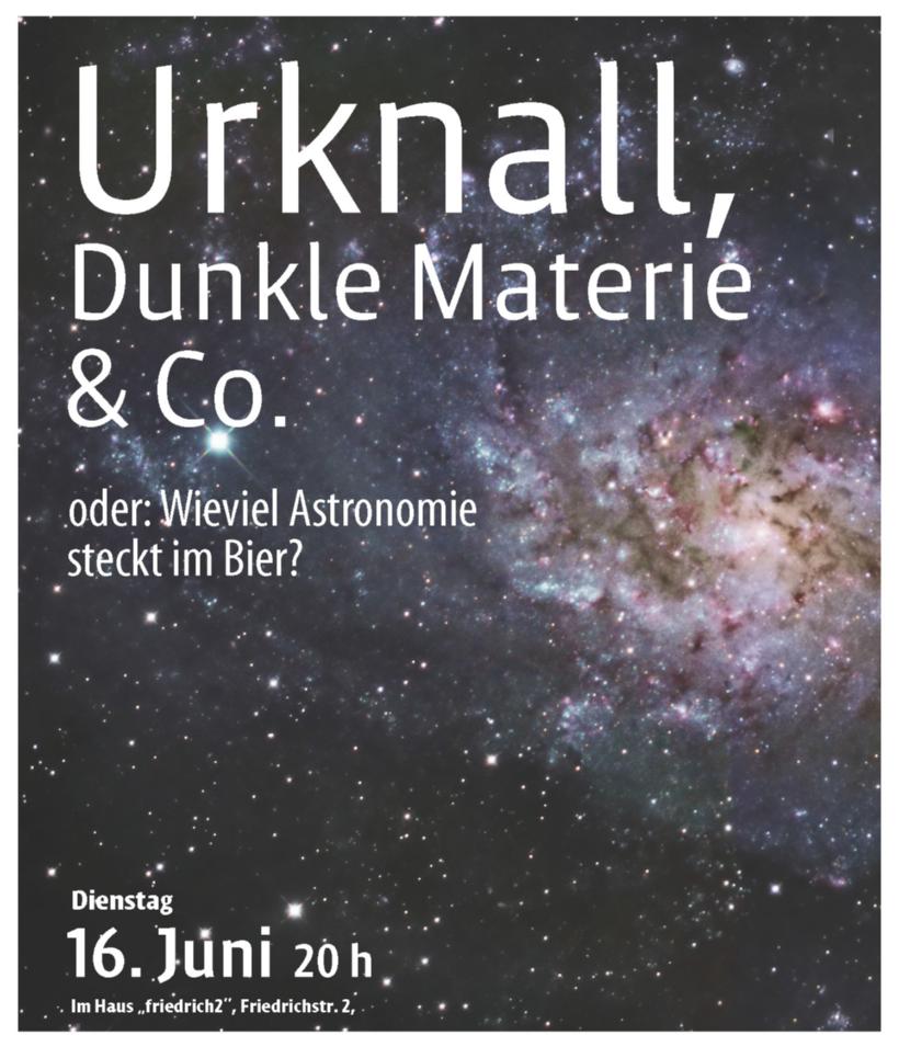 Urknall, Dunkle Materie und Co
