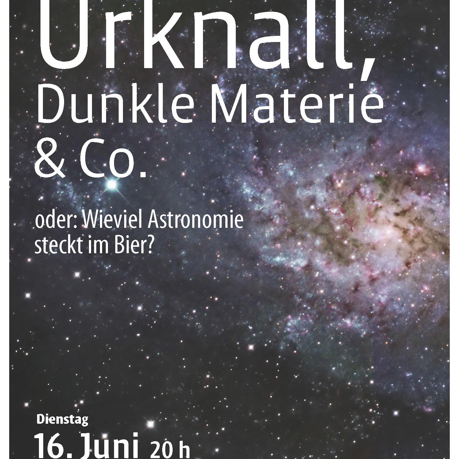 Urknall, Dunkle Materie und Co