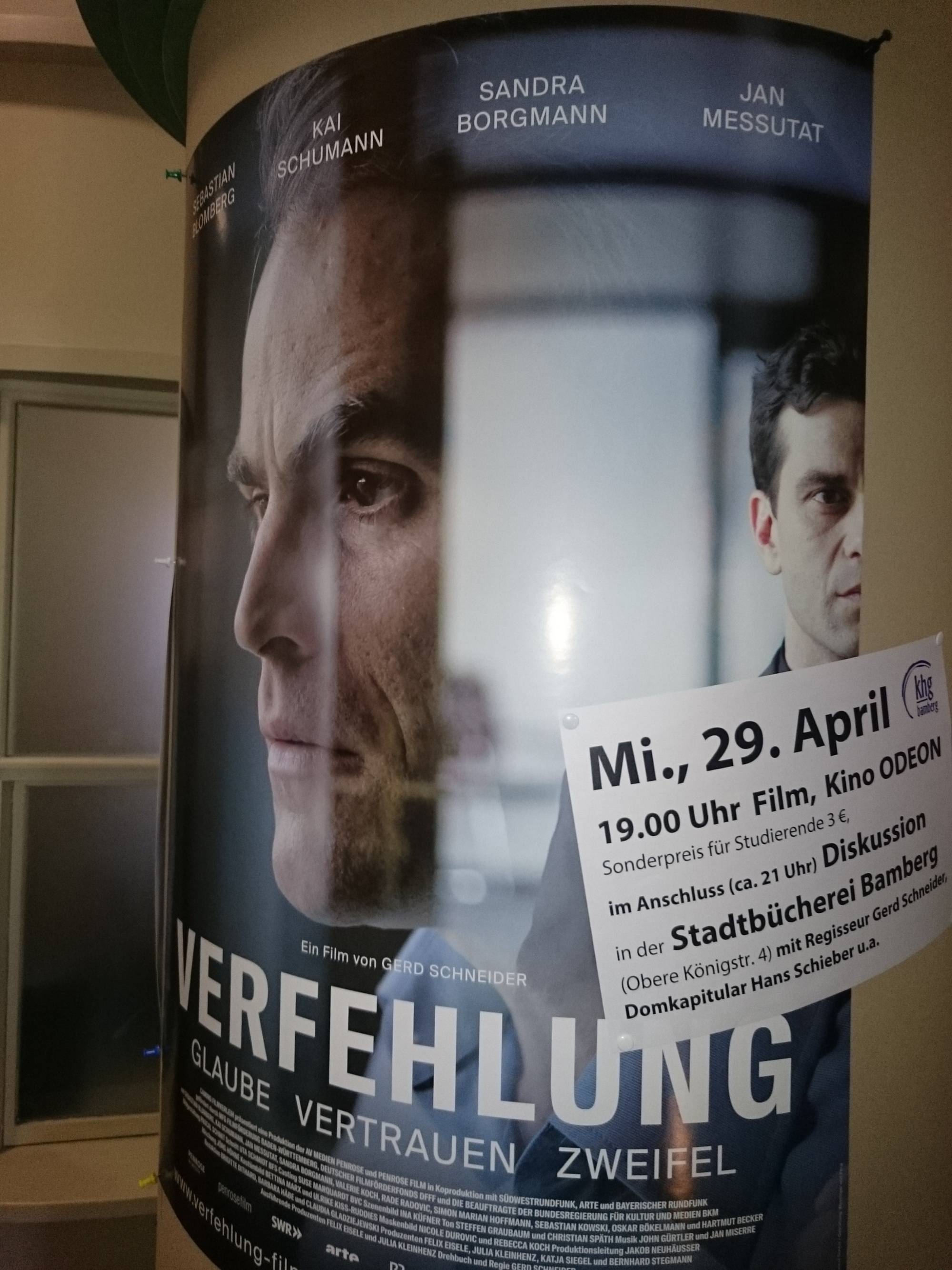 'Verfehlung' - Film und Diskussion