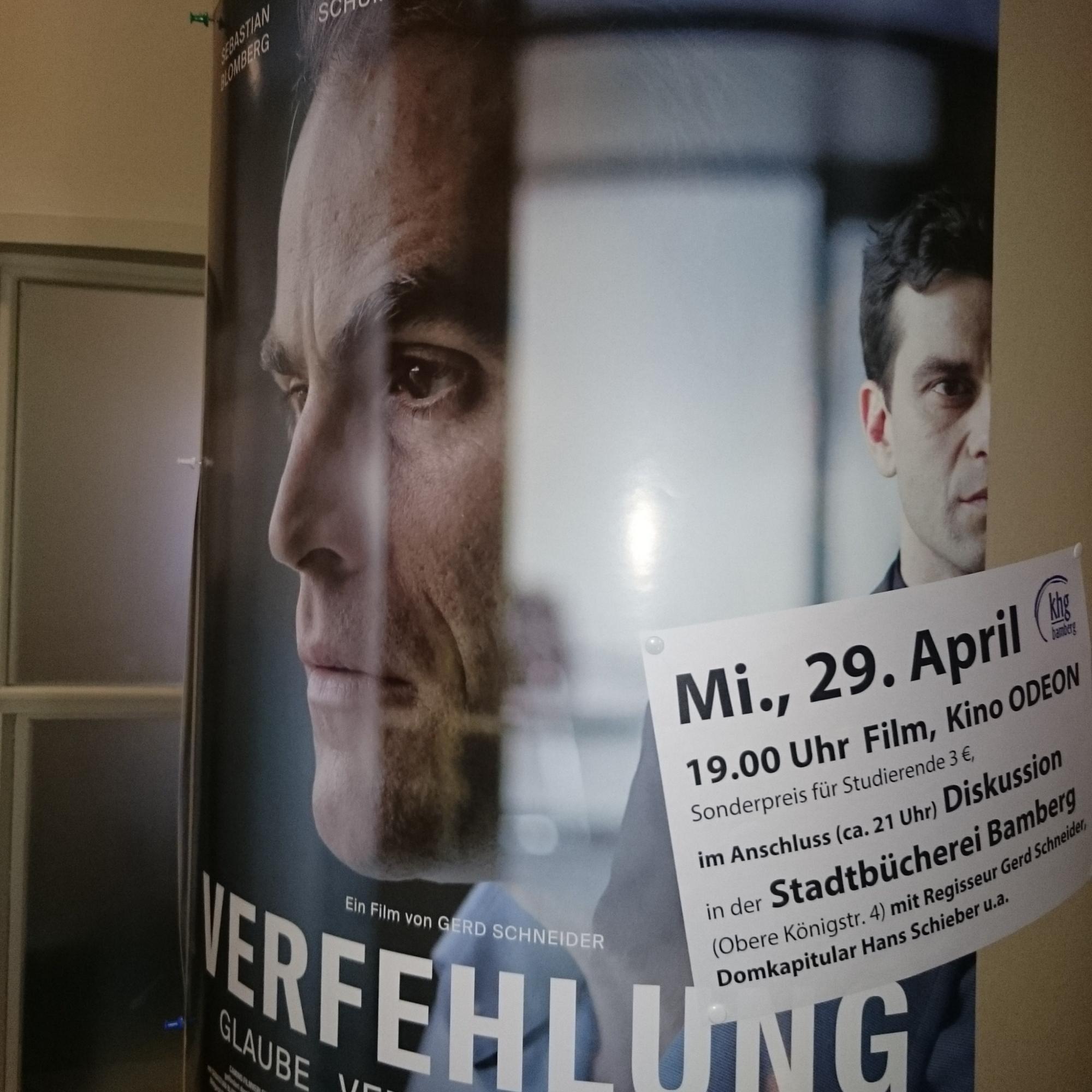 'Verfehlung' - Film und Diskussion