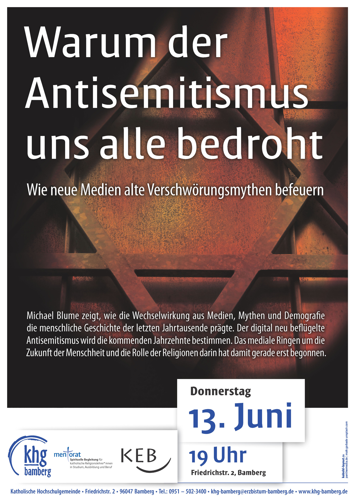 Warum der Antisemitismus und alle bedroht