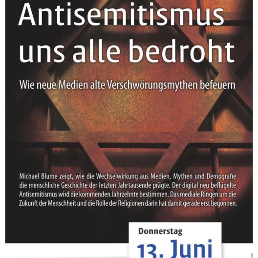 Warum der Antisemitismus und alle bedroht
