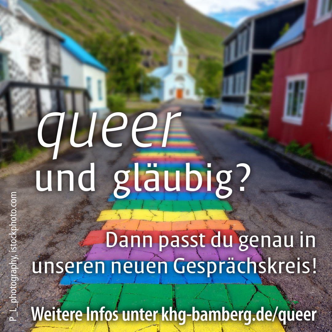 Gesprächskreis 'queer und gläubig' in der khg Bamberg